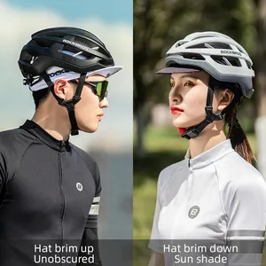 Rockbros xe đạp đi xe đạp hat lưới không khí thoáng khí ngoài trời Mũ Thể Thao Mũ đầy màu sắc đi xe đạp Mũ Mũ bảo hiểm