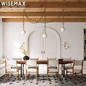 WISEMAX FURNITURE Chaîne lumineuse créative pour la maison lustres en acrylique à LED pour décoration de <span class=keywords><strong>Noël</strong></span>, salle à manger et salon - Product Image 3