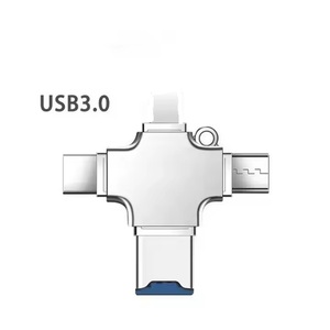 NKIWI 4 in 1 Mini <span class=keywords><strong>USB</strong></span> C Hub TF <span class=keywords><strong>SD</strong></span> adattatore 2.0 3.0 OTG <span class=keywords><strong>convertitore</strong></span> compatibile con il tipo C Micro <span class=keywords><strong>USB</strong></span> <span class=keywords><strong>SD</strong></span> nuovissimo telefono di uscita DC - Product Image 6
