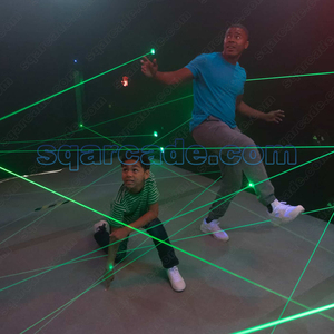 Interactive LED Floor Laser Challenge Mirror Maze Room Indoor <span class=keywords><strong>Escape</strong></span> Room <span class=keywords><strong>Game</strong></span> for Kids Adults Shopping Mall Trampoline Park - Product Image 4