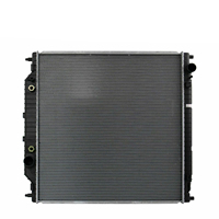 Radiateur en fibre de carbone, pour Ford pick-up, Super robuste, extraction, 6,0 l, V8 Turbo Diesel