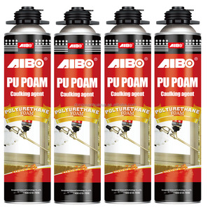 High Quality Pu <strong>Spray</strong> Polyurethane Foam Sound Insulation <strong>Sealing</strong> Pu Foam <strong>Spray</strong> - Product Image 1