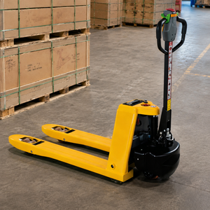 Chariot élévateur à fourches électrique 1500 kg 2000 kg, transpalette électrique autoportée - Product Image 4