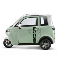 EEC COC approuvé 60V1500W 45 km/h mini voiture électrique bon marché chinoise avec caméra de recul