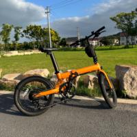 Vélo électrique pliable 36V 250W, 20 pouces, 7 vitesses, batterie lithium, moteur roue arrière, écran LCD pour les trajets urbains