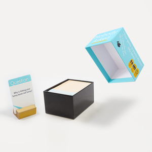 Jeu de questions pour <span class=keywords><strong>adultes</strong></span> personnalisé de haute qualité relation datant fête cartes à jouer jeux cartes de conversation - Product Image 6