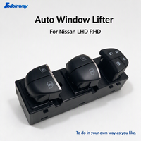 Bouton de lève-vitre amélioré, interrupteur de vitre électrique automatique pour Nissan Sylphy (B17) 2013-2019, Teana (L33), X-Trail (T32) MK3, Alaskan