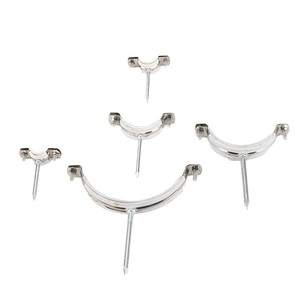 Zinc Plated Carbon Steel Panel Clips Fasteners Auto U Type <b>Speed</b> Grommet Car U Clip for Motorcycle Car - Product Image 5