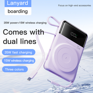Batterie externe portable magnétique sans fil 10000 mAh à charge rapide, promotion et personnalisation - Product Image 2