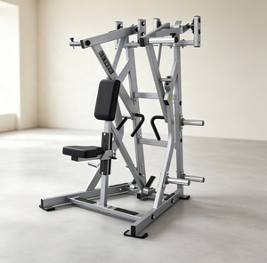 Equipo de gimnasio para hombros de carga lateral baja, máquina de entrenamiento de fuerza con placas, equipo de fitness para tracción lateral baja. - Product Image 6