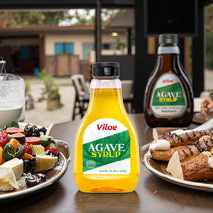 Viloe Chất lượng cao tự nhiên agave Syrup mật hoa nước trái cây với hương vị trái cây tập trung trong chai bơm quà tặng đồ uống khác - Product Image 5