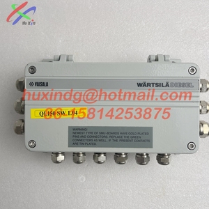 QLI50SW 1,04 WARTSILA <span class=keywords><strong>VAISALA</strong></span> diesel QLI50SW1.04 Placa de control QLI50SW Unidad de control para controlador de motor enset - Product Image 1