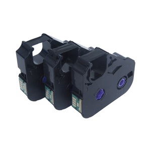 เทปฉลากที่เข้ากันได้80เมตรหมึก PC-200BK ริบบิ้นเทปคาสเซ็ทริบบิ้นสำหรับเครื่องพิมพ์ - Product Image 1
