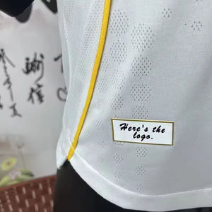 2025 Maillot De <span class=keywords><strong>Foot</strong></span> français hommes Football Jersey uniforme ensemble col rond manches courtes respirant 100% Polyester vêtements de football - Product Image 3