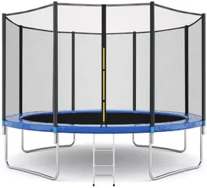 Cama Elástica Infantil Premium para Exteriores, Cama Elástica Grande con Certificado CE - Product Image 6