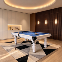 Table de billard de haute qualité, petite table de billard de 8 pieds, table de billard de 7 pieds avec accessoires