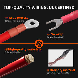 Zuivere Sinus 2000W Auto <span class=keywords><strong>Inverter</strong></span> Dc/Ac 12V/24V/48V Tot 100V/110V/120V Voor Zonne-Energie Outdoor Power & Home/Airconditioner Generatie - Product Image 6