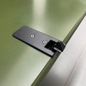 خزانة غرفة معيشة حديثة متعددة الوظائف لتجميع رفوف من الفولاذ المقاوم للصدأ للمنزل - Product Image 5