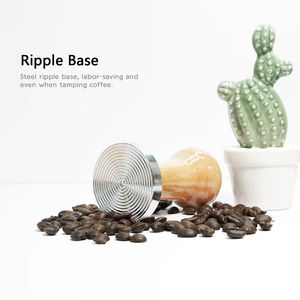 Molinillo de Granos para Cocina, Dosificador de Café Molido, Estación de Estampado, Prensa de Polvo de Café - Product Image 5