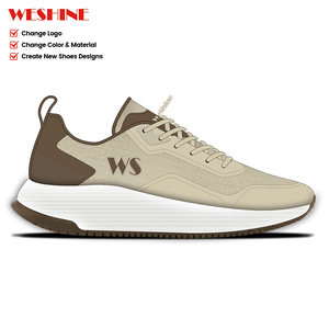 Weshine Chaussures De Basketball Pour Hommes Outdoor High Top Lace Basketball Zapatillas Quanzhou Sneakers Best High Sole - Product Image 1