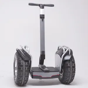 New Electric Bluetooth Xe Scooter 2 Bánh Xe Cân Bằng Xe Tay Ga Cho Golf Tuần Tra Lốp Xe Lớn Giỏ Hàng Với Thông Minh APP