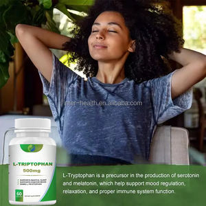 OEM 500mg 아미노산 L-트립토판 캡슐 수면 보충제 트립토판 캡슐 - Product Image 3