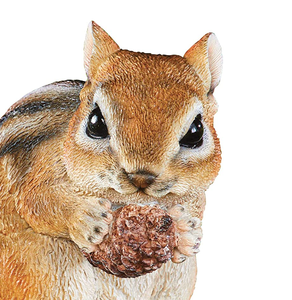 Figuritas de poliresina pintadas a mano, estatua de ardilla, animales de resina para jardín - Product Image 4