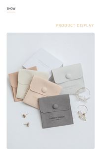 Bolsa de Cuero PU Grueso para Joyería de Disfraces, Empaque Premium, Hermoso Diseño Impreso, Ideal para Promociones - Product Image 4