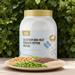 Poudre de protéines multi-peptides probiotiques avec colostrum, nutrition diététique - Product Image 2