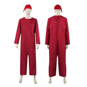 Costume da Regina Cattiva per Cosplay, Abito Lungo Bianco e Nero da Madrefiglia, con Corona e Collana, Outfit per Halloween, Travestimento per Spettacoli - Product Image 6