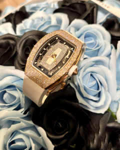 Black/White Ceramic Women Watch Swiss Movement Luxury Female Watch Wholesale - Product Image 4