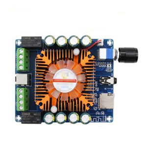 XH-A393 sửa đổi âm thanh xe hơi BT bảng khuếch đại kỹ thuật số chân điện <span class=keywords><strong>tda7388</strong></span> gốc nhập khẩu 50W * 4 - Product Image 1