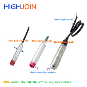 Classico 27mm sonda in acciaio inox IP68 livello di pressione trasmettitore 4-20ma uscita dedicata per la progettazione di acqua a prova di liquido dell'aria - Product Image 3