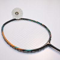 Volant de badminton Vina-Star, qualité tournoi, plumes d'oie, 5g, léger, écologique, haute durabilité, 3 couches, directement de l'usine