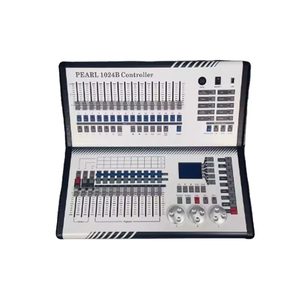 Professional <strong>DJ</strong> <strong>Controller</strong> Mini Pearl 1024B Lighting LED Light <strong>Controller</strong> DMX512 Mode 150W Power White for KTV Moving Lights - Product Image 1
