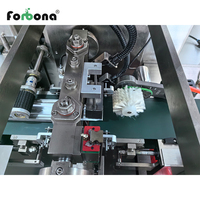 Machine à emballer Forbona Flow Machine à emballer entièrement automatique pour film alimentaire tomate fraise pomme de terre champignon