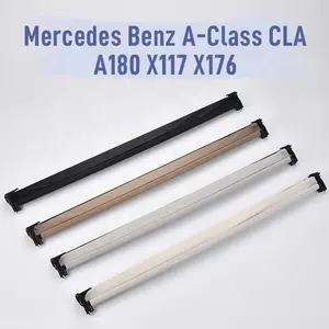 Sunga cortina para teto solar, capa para proteção solar para teto solar, guarda-sol e cortina para montagem de mercedes-benz a classe cla