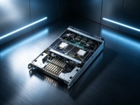 Serveur Rack HPC AI JUMSOFT JS-8UD-AI8-SXM8 8U avec double processeur X86 de 4e génération, 8 accélérateurs SXM et 8 cartes réseau 800G en stock