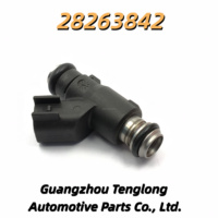 Injecteur de carburant 12613411 28263842 pour GM Buick Cadillac Escalade Chevrolet Delphi JMC Haisfordton Zhanqi Xiaokang V19 Fudun