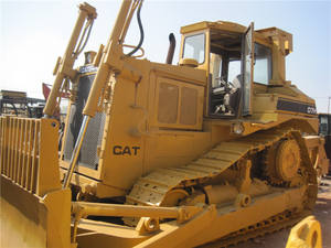 Venta de Bulldozer Caterpillar D7H Usado en China, Topadora D7 Económica en Shanghái - Product Image 6