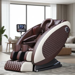 Silla Reclinable de Gravedad Cero KZJ ODM OEM, Económica, de Alta Calidad, con Terapia de Calor y Extensión de Piernas para Mayor Comodidad - Product Image 1