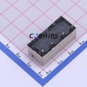 ST2-DC5V-F Power Relay Through hole Component (THT) Relay 5V 2 Normally Open: 2A (DPST-Normally Open)::: 380V-AC/250V-DC AgSnO2 - Product Image 2