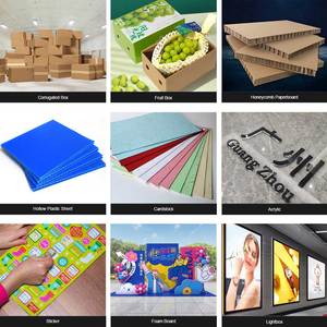 เครื่องตัดมีดแบบสั่นระบบดิจิทัลแผ่นกระดาษลูกฟูกสติกเกอร์1625 zxt - Product Image 5