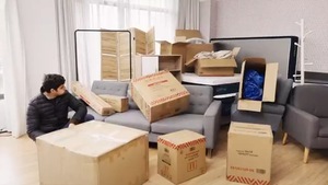 Nhiệm vụ nặng nề 4-bánh xe thân thiện với môi đồ nội thất di chuyển Dolly đa chức năng gỗ cán mover tàu sân bay 500 lbs an toàn giữ vườn - Product Image 4