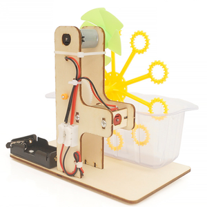 Máquina automática de burbujas de madera para niños - Product Image 2