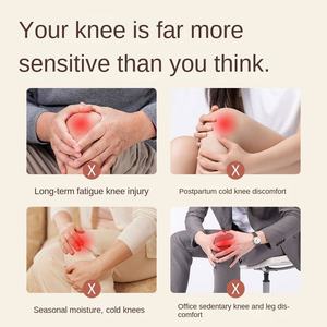 Aixiaoyao - Almohadilla <span class=keywords><strong>de</strong></span> Moxa Caliente para la Rodilla con <span class=keywords><strong>Glucosa</strong></span>, Condroitina y Aceite Esencial, <span class=keywords><strong>Aparato</strong></span> <span class=keywords><strong>de</strong></span> Moxibustión Calentador - Product Image 3