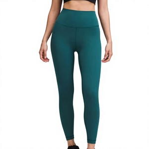 Leggings Deportivos de Cintura Alta para Mujer, Pantalones Ajustados Suaves para Yoga y Gimnasio, Ropa Deportiva Personalizada al por Mayor OEM - Product Image 2