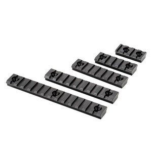 Kit universel de montage de lunette tactique en alliage d'aluminium à 4/5/7/9/13 emplacements, 20 mm, pour la chasse et les activités de plein air - Product Image 2