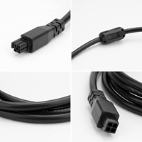 Kabel Ekstensi Asli Bambu untuk AMS Lite, Suku Cadang Pengganti Kabel Komunikasi yang Kompatibel dengan Printer 3D A1 / A1 Mini.
