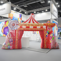 Arche gonflable publicitaire WINSUN pour carnaval, tente en PVC imperméable, taille personnalisable